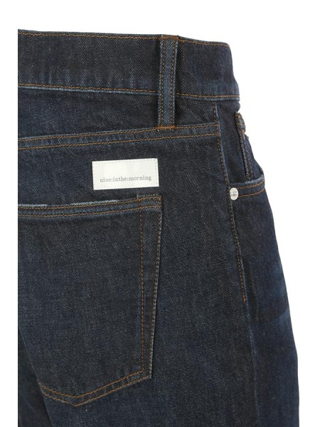 Jeans Nine in the Morning Nathan Straight Denim Blue